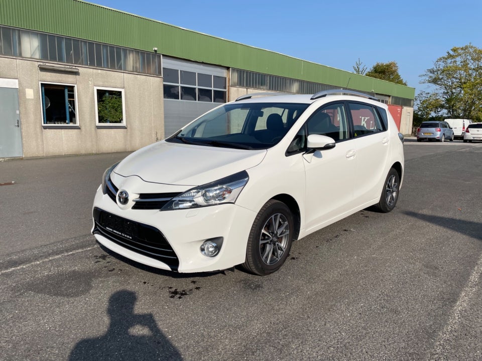 Toyota Verso 1,6 D-4D T2 Touch 7prs 5d