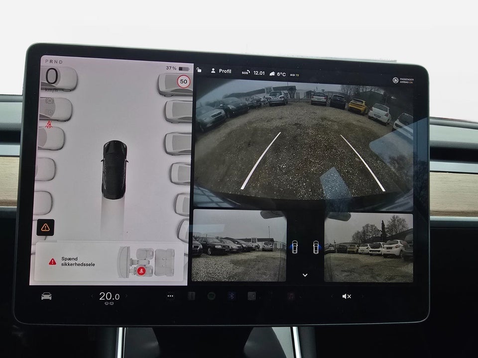 Tesla Model 3 Long Range AWD 4d