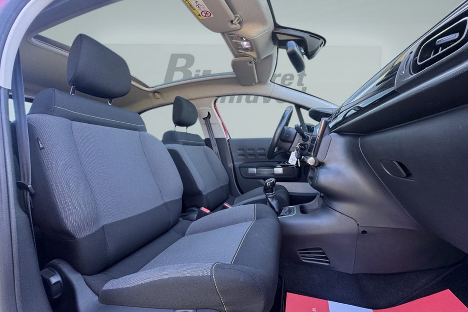 Citroën C3 1,5 BlueHDi 100 SkyLine 5d