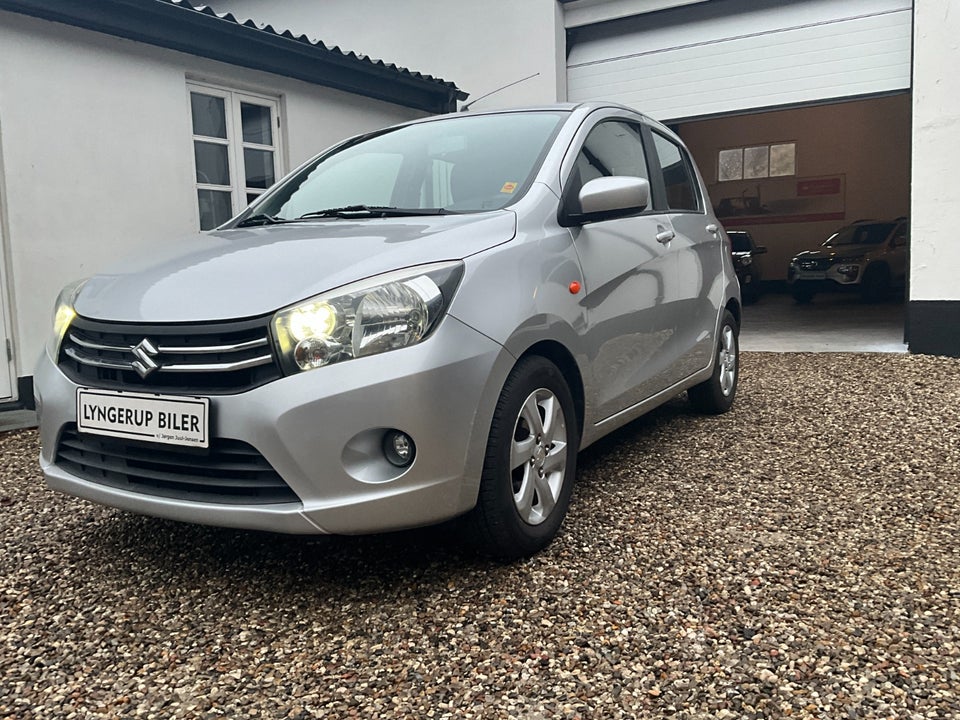 Suzuki Celerio 1,0 Dualjet Exclusive 5d
