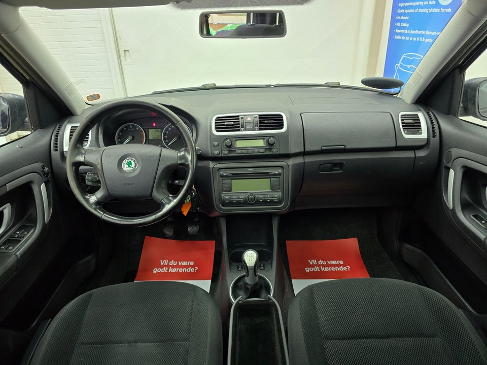 Skoda Roomster 1,2 12V Comfort 5d