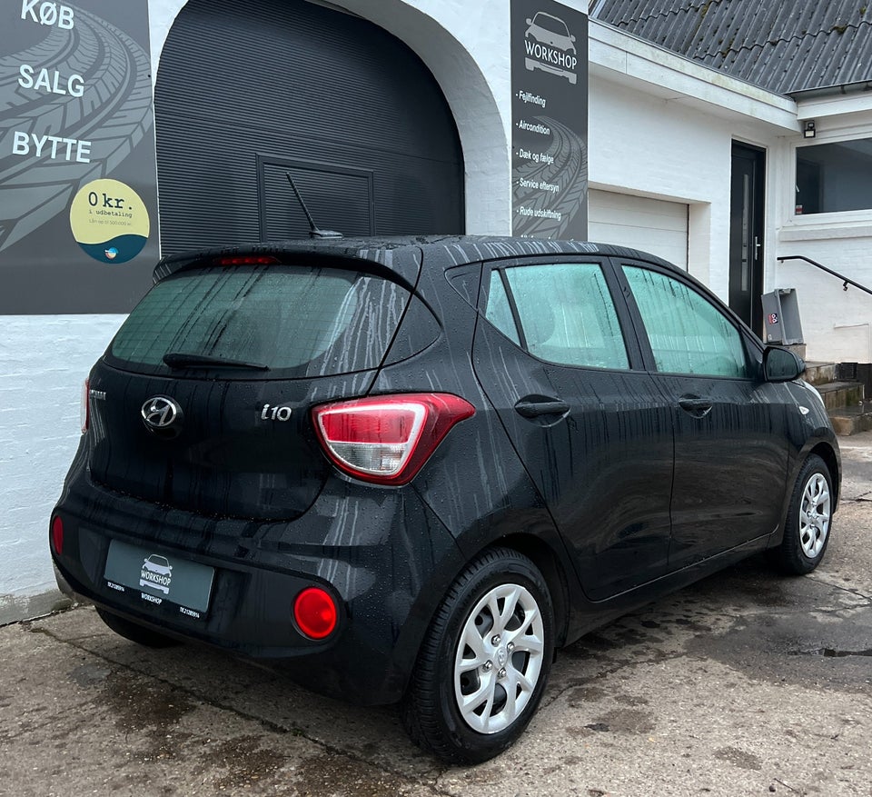 Hyundai i10 1,0 Touch 5d