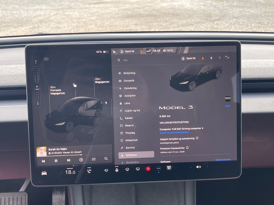 Tesla Model 3 RWD 4d