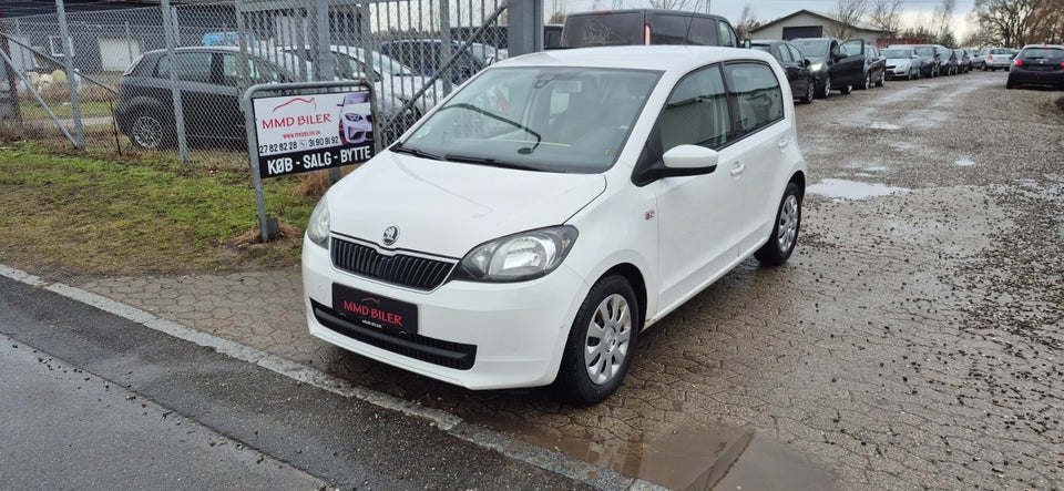 Skoda Citigo 1,0 60 Ambition GreenTec 5d