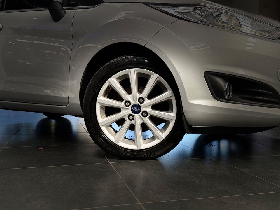 Ford Fiesta 1,0 EcoBoost Titanium 5d