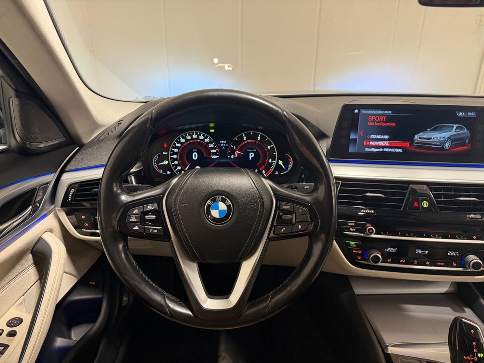 BMW 530d 3,0 M-Sport aut. 4d