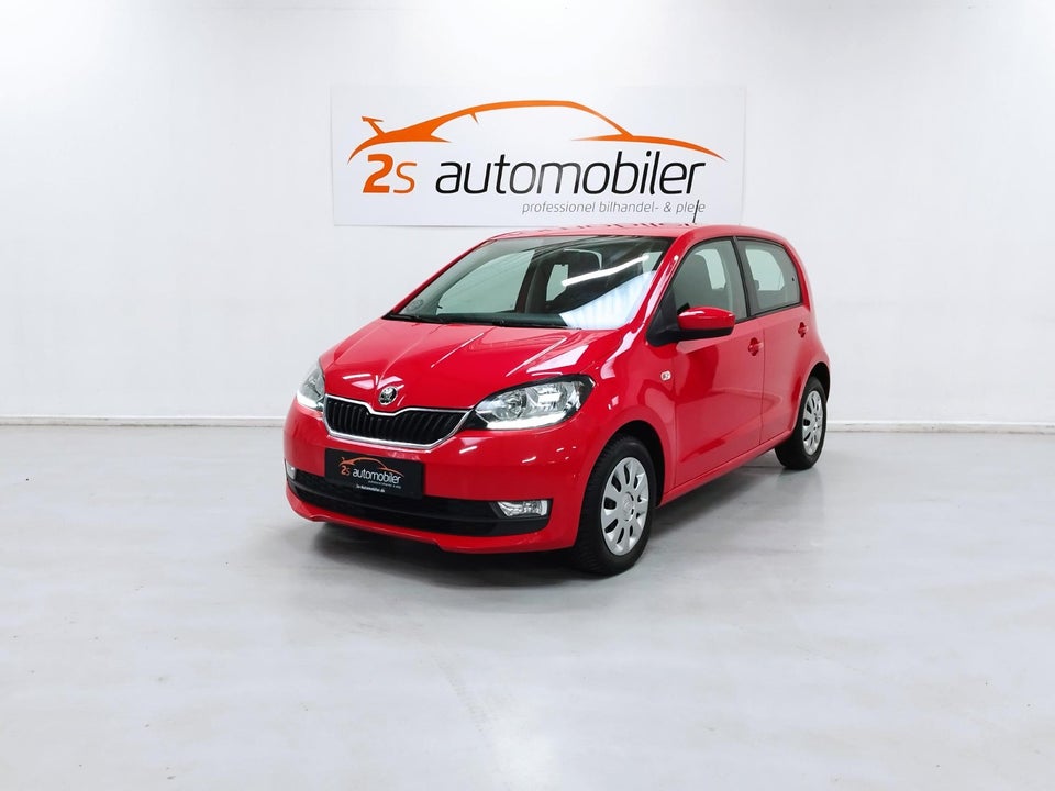 Skoda Citigo 1,0 MPi 60 Fresh 5d