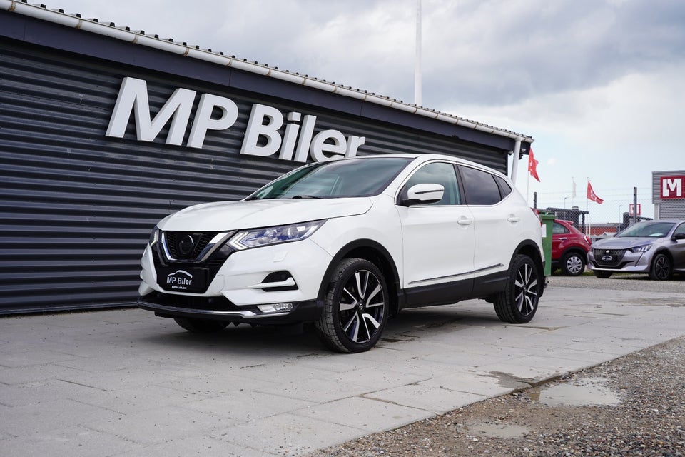 Nissan Qashqai 1,2 Dig-T 115 Acenta Connect 5d