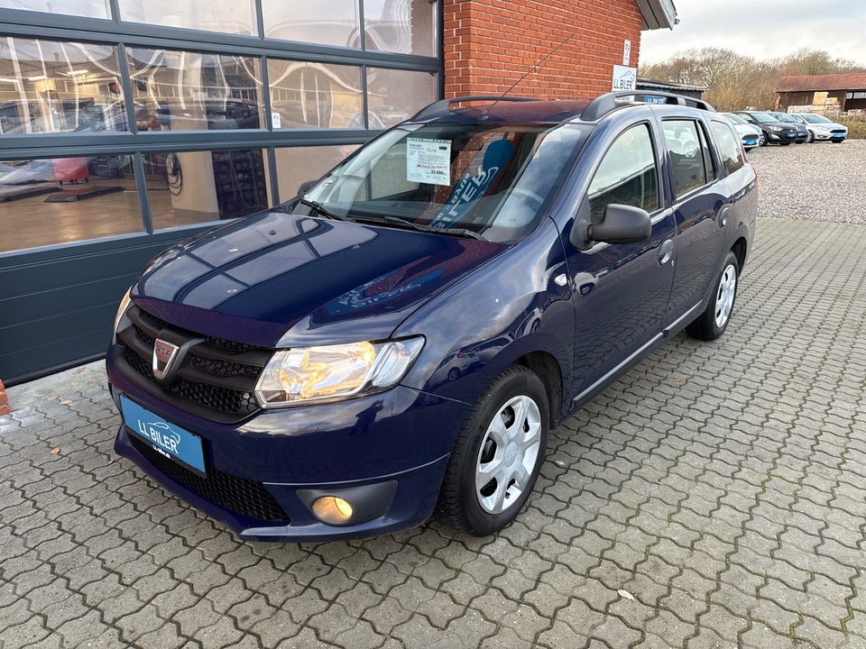 Dacia Logan 1,2 16V Ambiance MCV 5d