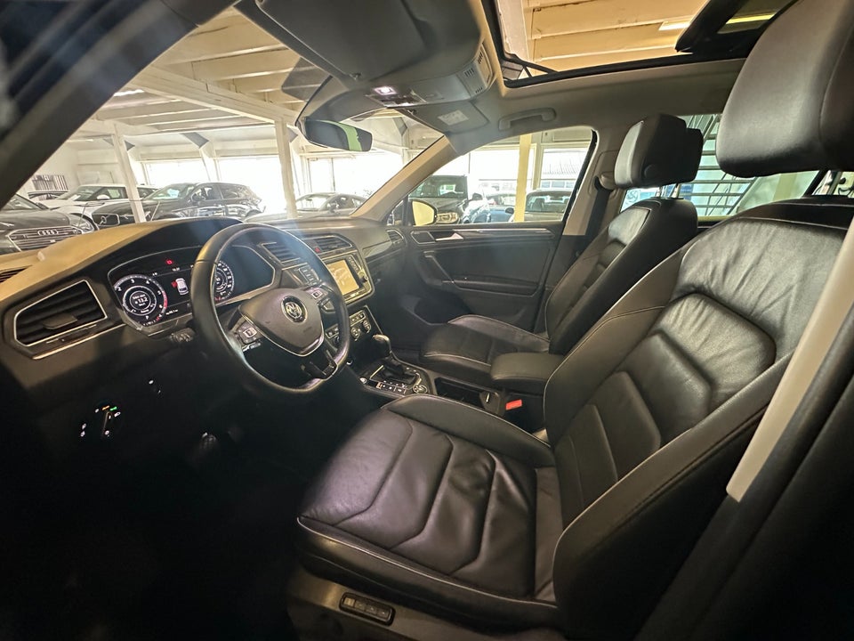 VW Tiguan 2,0 TDi 190 R-line DSG 4Motion 5d