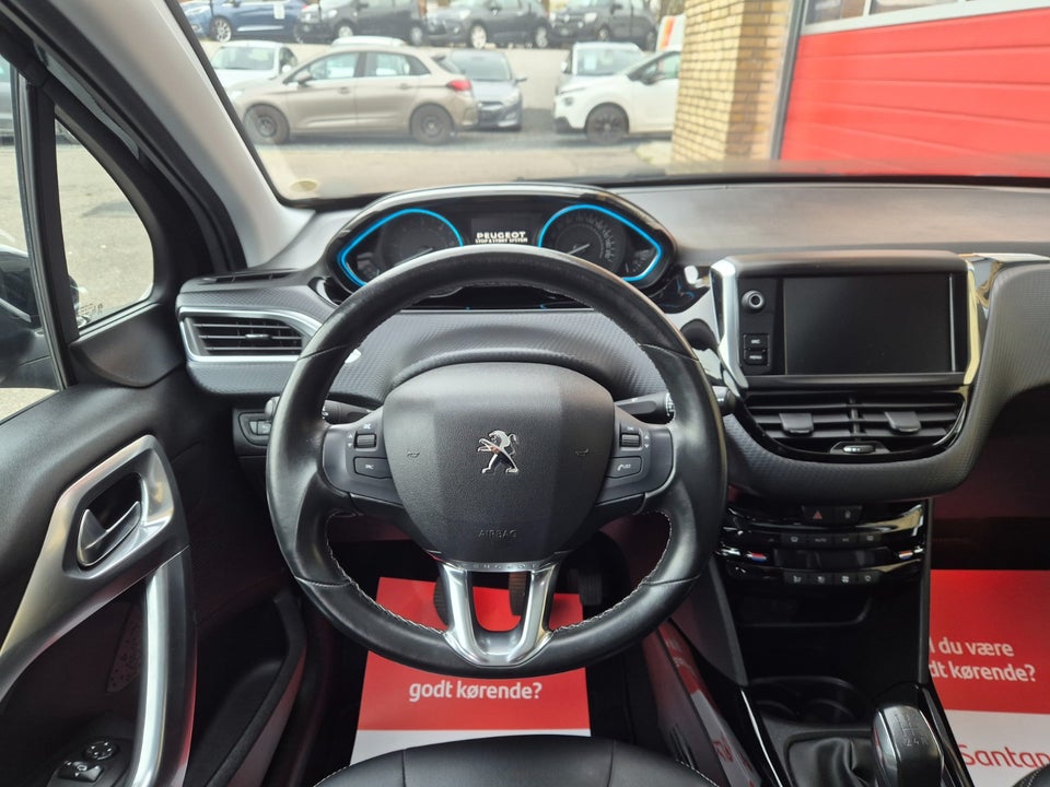 Peugeot 2008 1,5 BlueHDi 100 Allure Sky 5d