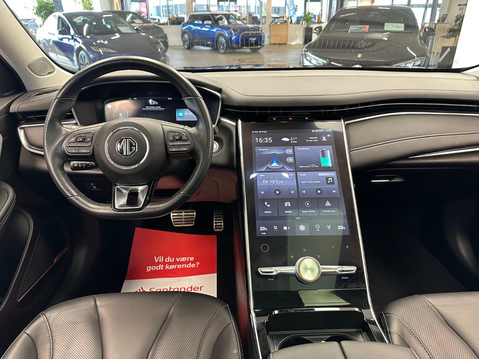 MG Marvel R Performance 5d