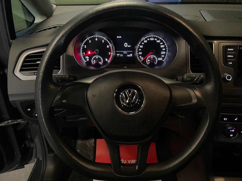 VW Golf Sportsvan 1,2 TSi 110 Trendline BMT 5d