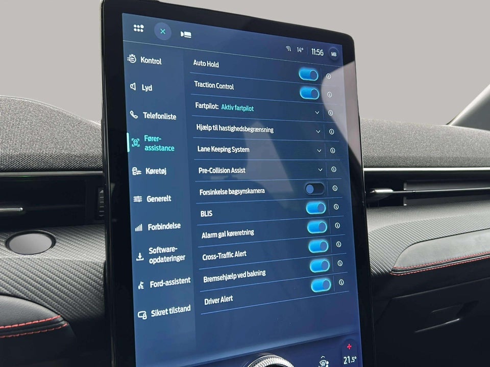 Ford Mustang Mach-E 98 Extended Range AWD 5d