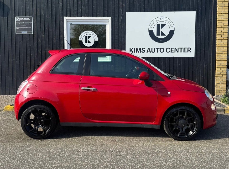 Fiat 500 0,9 TwinAir 85 3d