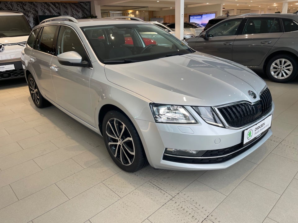 Skoda Octavia 1,0 TSi 115 Style Business Combi DSG 5d