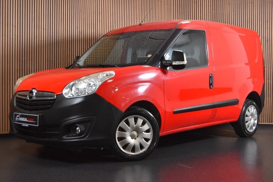 Opel Combo 1,3 CDTi 90 aut. L1H1 eco 5d