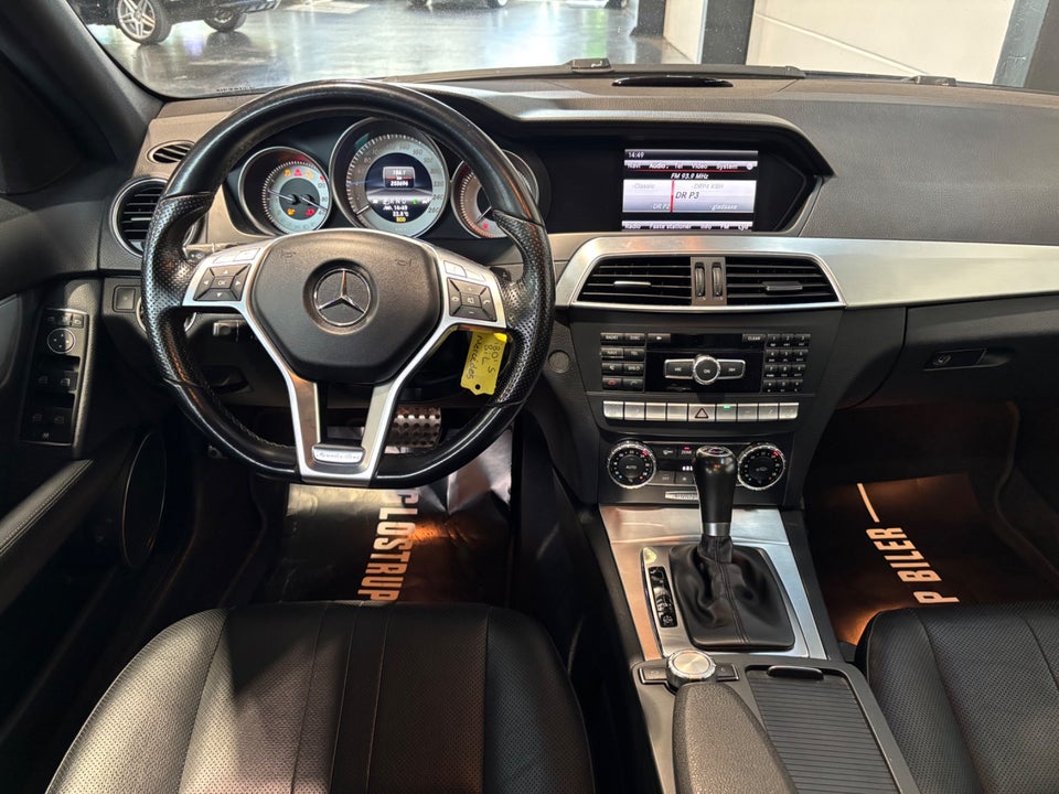 Mercedes C250 2,2 CDi aut. BE 4d
