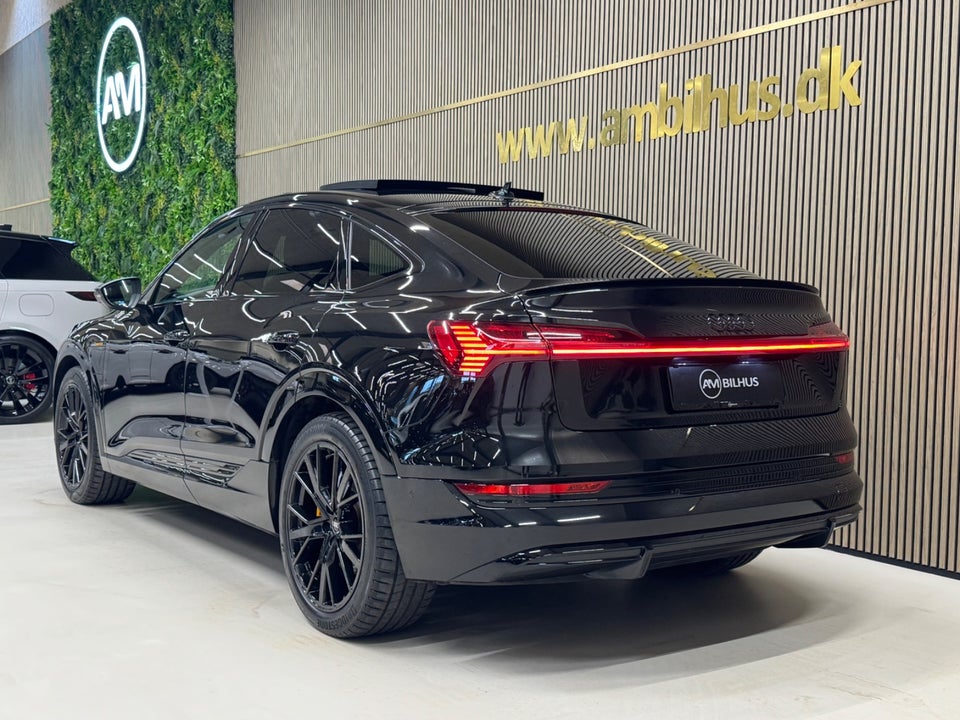 Audi e-tron 55 Black Edition S-line Sportback quattro 5d