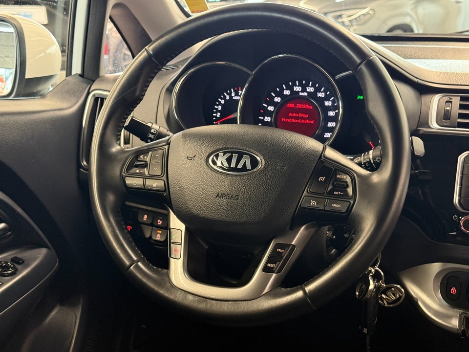 Kia Rio 1,2 CVVT Attraction+ 5d