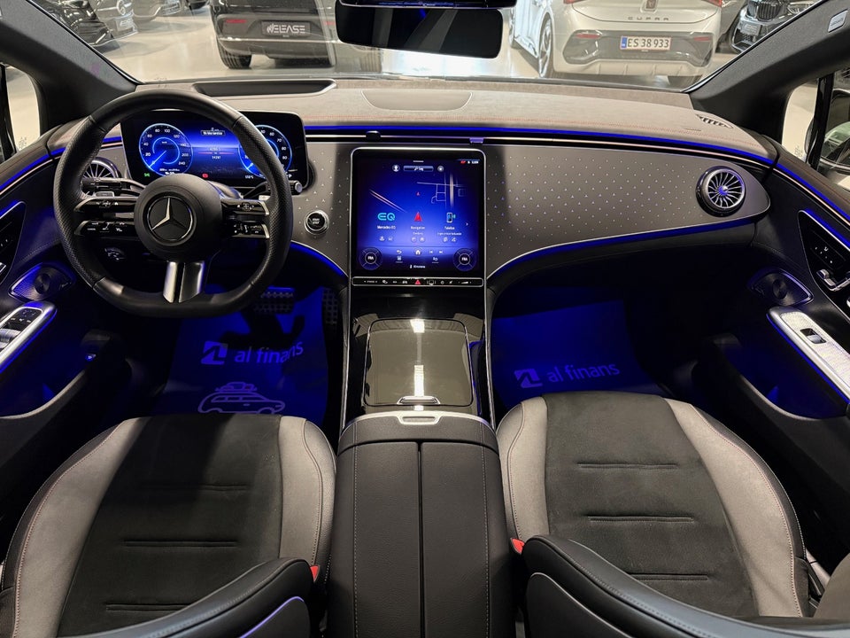 Mercedes EQE350 AMG Line 4Matic 4d