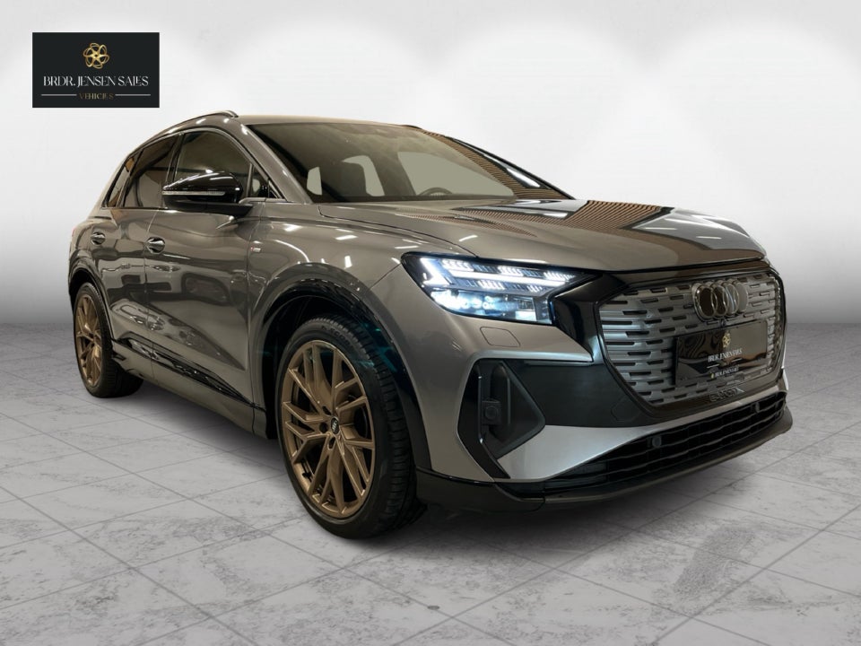 Audi Q4 e-tron 50 edition one quattro 5d