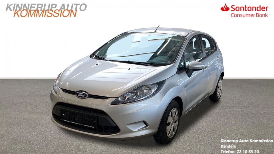 Ford Fiesta 1,25 60 Trend 5d