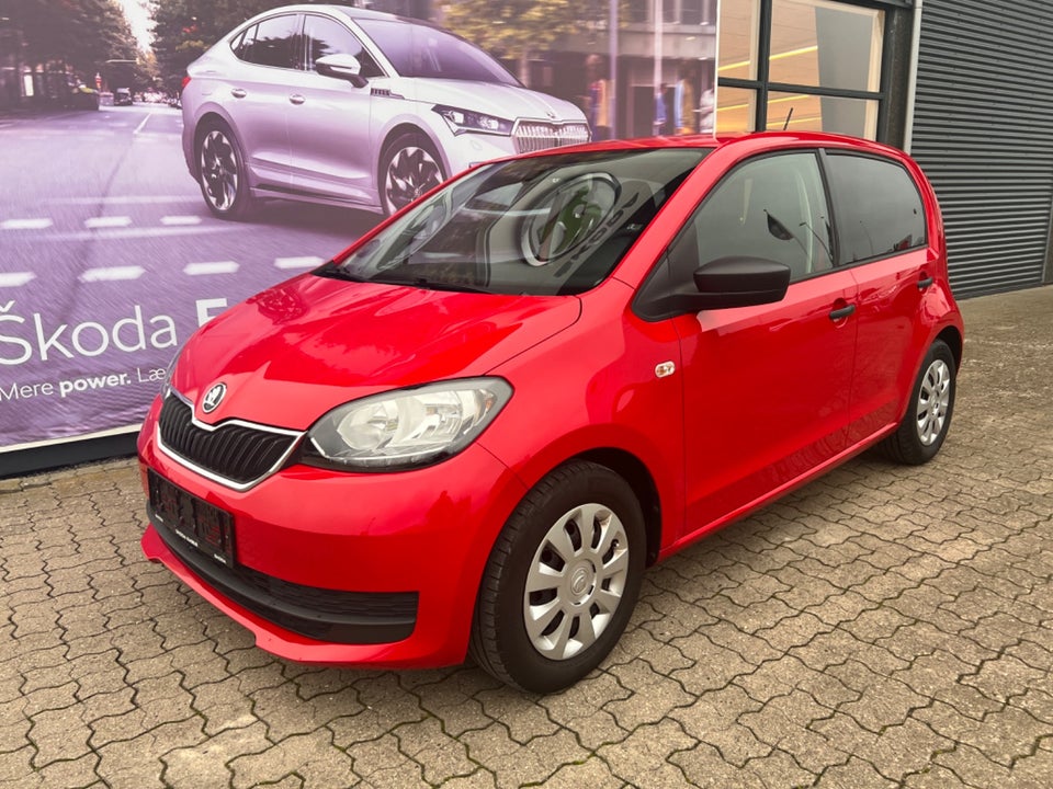 Skoda Citigo 1,0 MPi 60 Active 5d