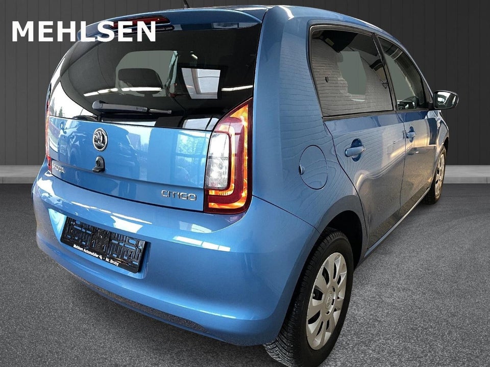 Skoda Citigo 1,0 MPi 60 Style Sport 5d