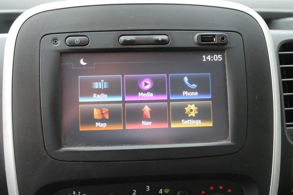 Renault Trafic T29 1,6 dCi 125 L2H2