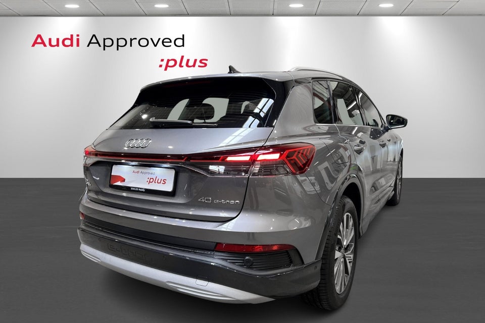 Audi Q4 e-tron 40 Progress 5d
