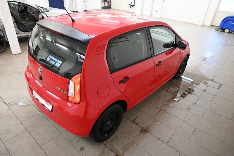 Skoda Citigo 1,0 60 Active GreenTec 5d