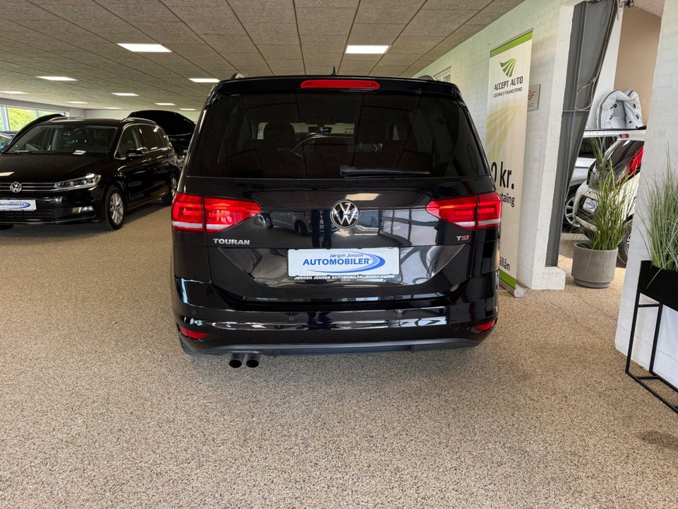 VW Touran 1,4 TSi 150 Comfortline DSG 7prs 5d