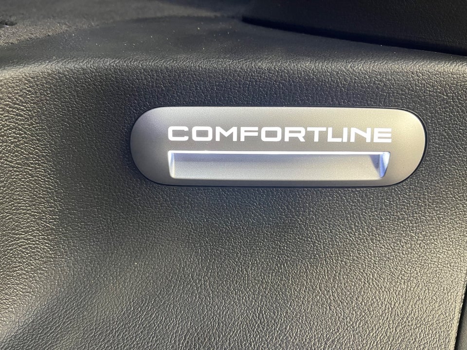 VW Multivan 2,0 TDi 199 Comfortline DSG kort