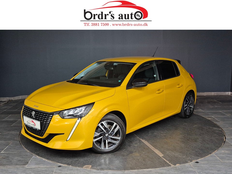 Peugeot 208 1,2 PureTech 100 Allure EAT8 5d