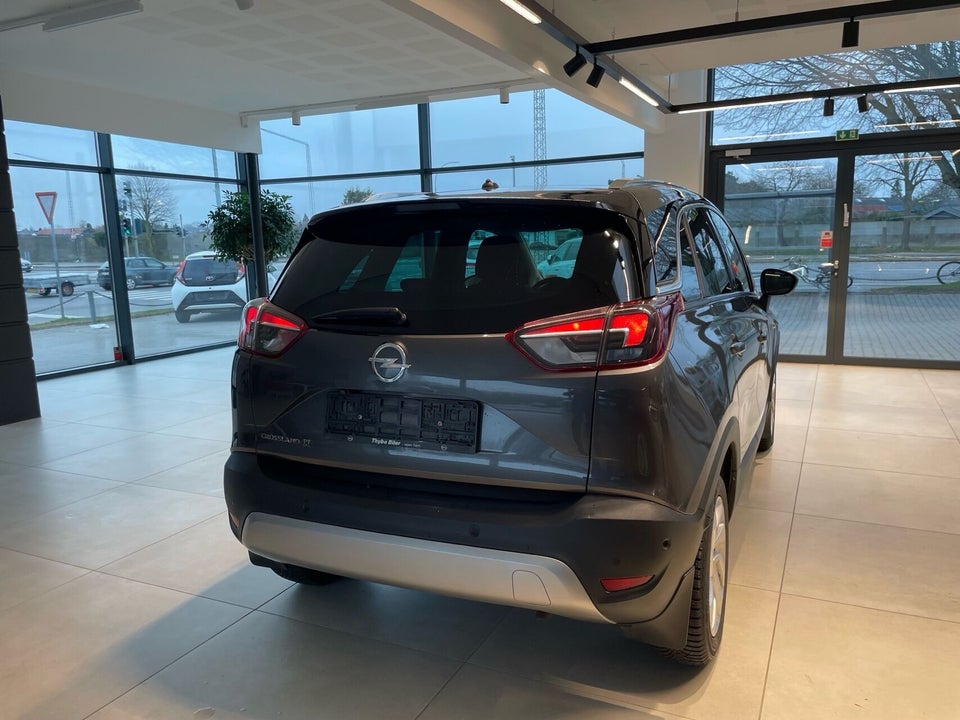 Opel Crossland X 1,2 T 110 Exclusive aut. 5d