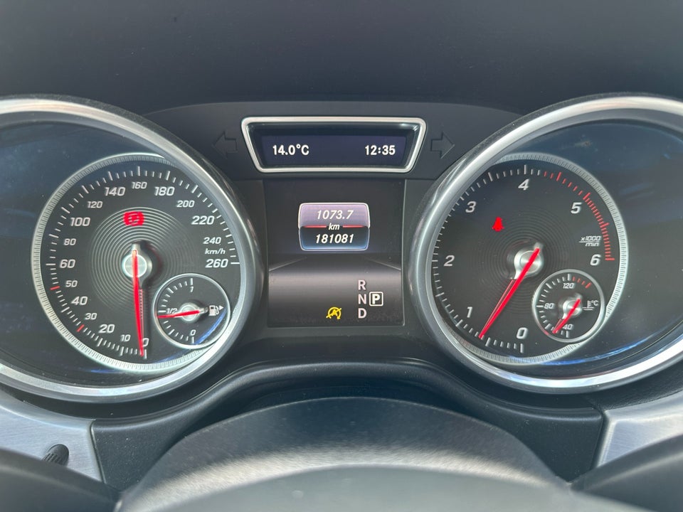 Mercedes GLE350 d 3,0 AMG Line aut. 4Matic Van 5d