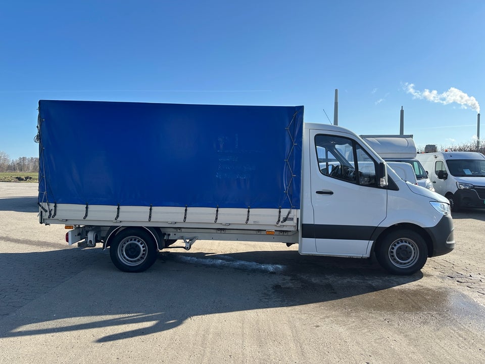 Mercedes Sprinter 214 2,2 CDi A2 Chassis aut. FWD 2d