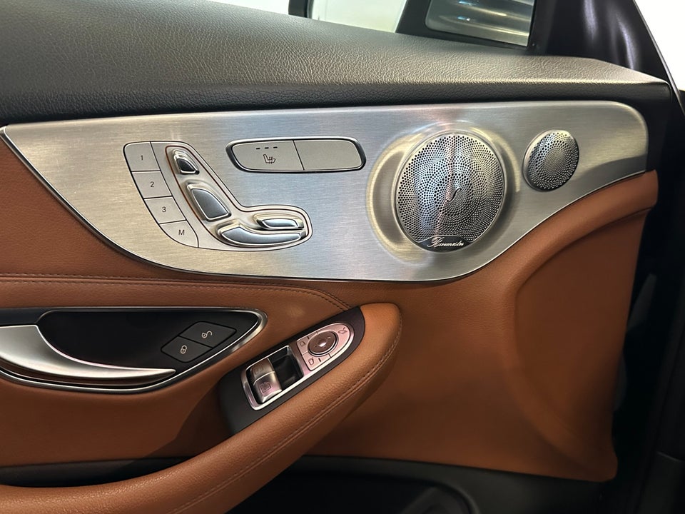 Mercedes C250 d 2,2 AMG Line Coupé aut. 2d