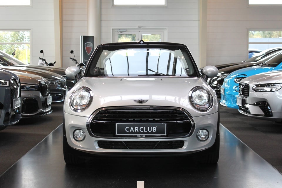 MINI Cooper 1,5 Cabriolet 2d