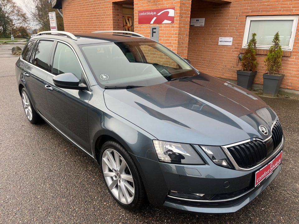 Skoda Octavia 1,5 TSi 150 Style Combi DSG 5d