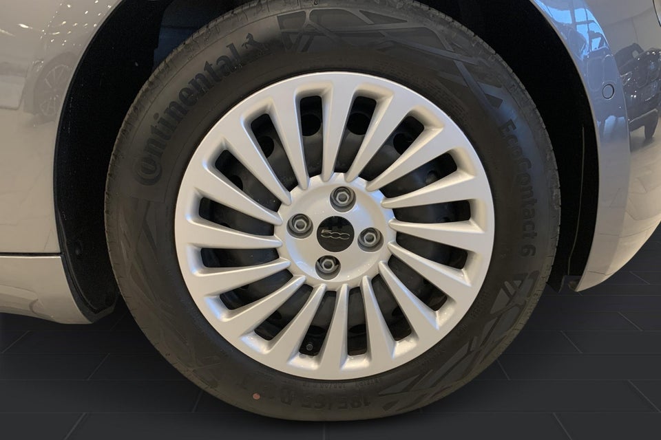 Fiat 500e 42 Icon 3d