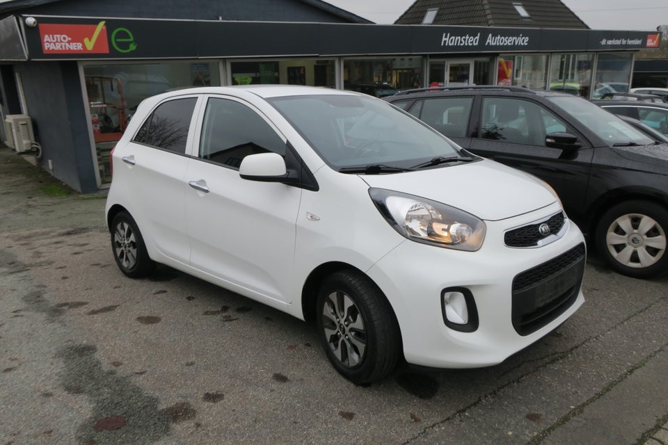 Kia Picanto 1,0 Attraction+ 5d
