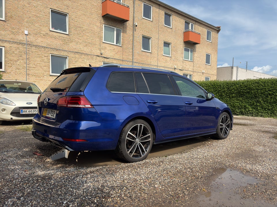 VW Golf VII 1,5 TSi 150 R-line DSG Van 5d