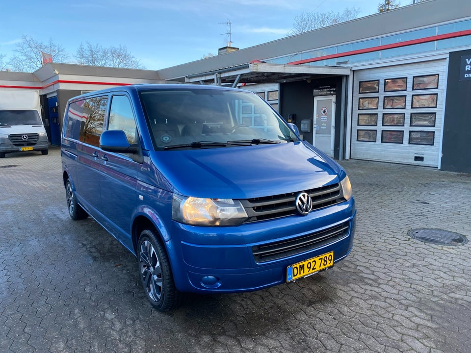 VW Transporter 2,0 TDi 180 Kassevogn kort DSG 4Motion