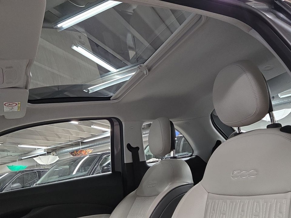 Fiat 500e 42 la Prima 3d