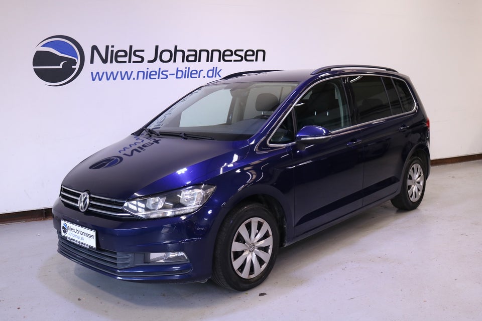 VW Touran 1,4 TSi 150 Comfortline DSG 7prs 5d