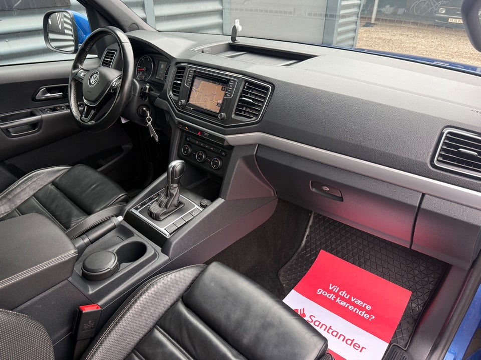 VW Amarok 3,0 V6 TDi 258 Aventura aut. 4Motion 4d
