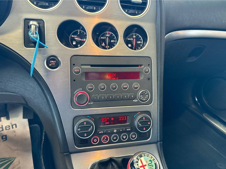 Alfa Romeo 159 1,75 TBi Distinctive Sportwagon 5d