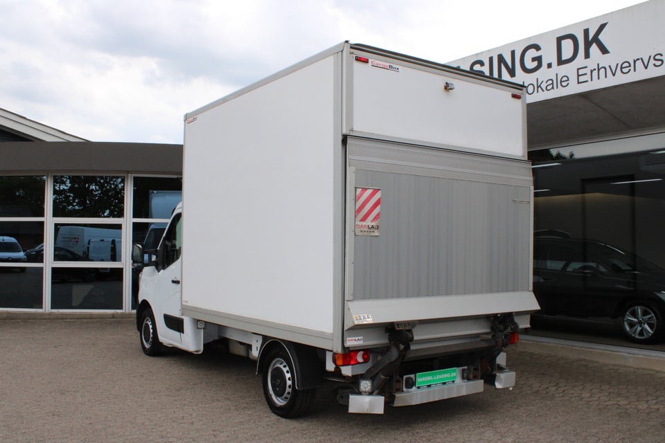 Renault Master IV T35 2,3 dCi 180 L2 Alukasse m/lift